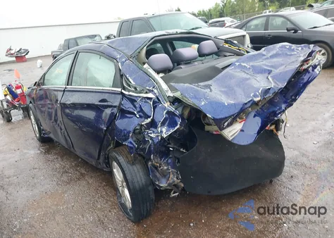 2013 Hyundai Sonata Gls from USA, damaged, VIN 5NPEB4AC1DH702532